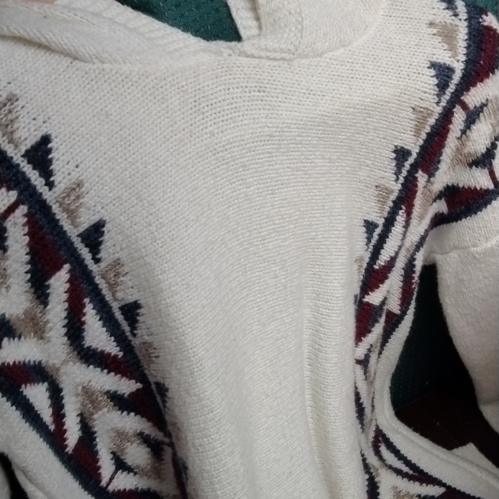 Styled sweater